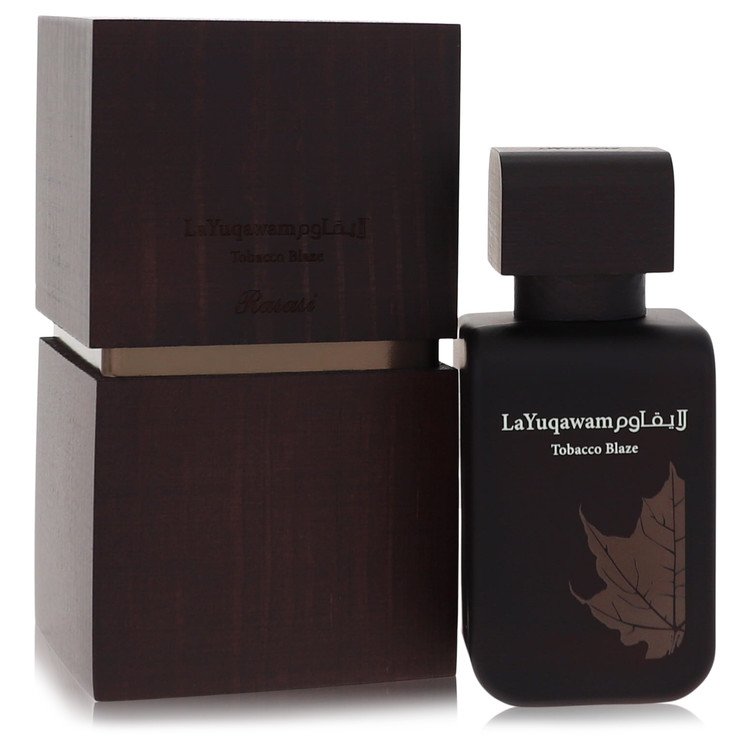 Tobacco Blaze Cologne by Rasasi Eau De Parfum Spray 2.5 oz for Men - Authentic Fragrance - Discount Men Perfume or Cologne Fragrance